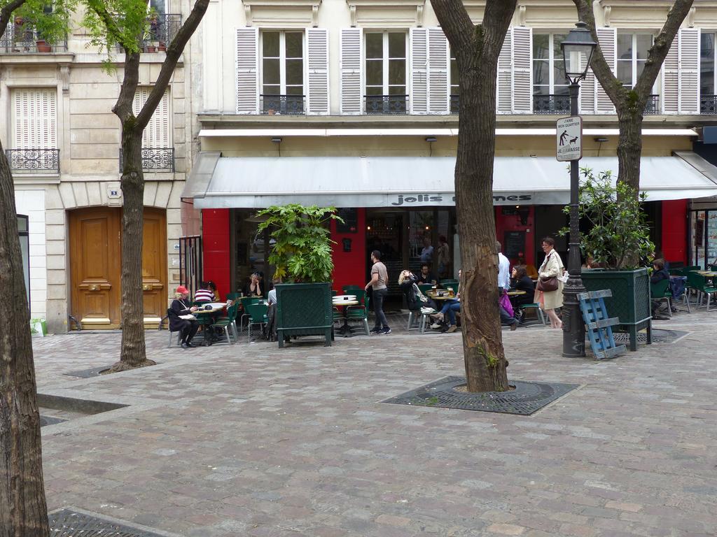 Rue Turgot Apartment Parigi Esterno foto